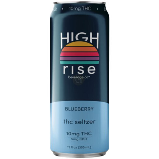 High Rise Blueberry 10mg 12OZ - Gary's Wine & Marketplace
