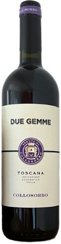 2022 Tenuta Di Collosorbo Toscana Due Gemme