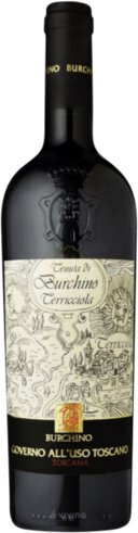 Tenuta Di Burchino Governo Toscana Red