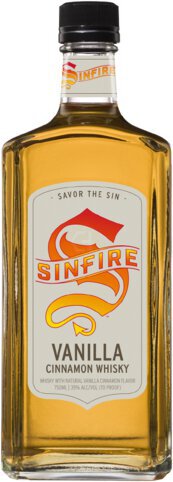 Sinfire Vanilla Cinnamon Whiskey