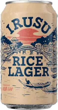 Wiseacre Brewing Co Irusu Rice Lager
