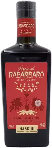 Nardini Virtu Di Rabarbaro Aperitif Liqueur