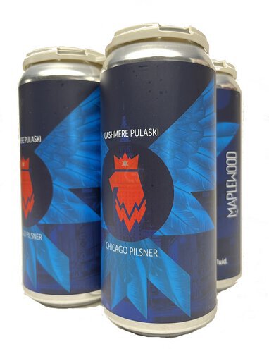 Maplewood Brewing Company Cashmere Pulaski