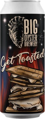 Big Oyster Get Toasted Smore Stout