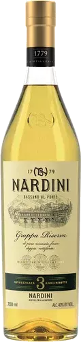 B Nardini Bassano Grappa Riserva Years