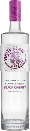 White Claw Triple Filtered Premium Black Cherry Vodka