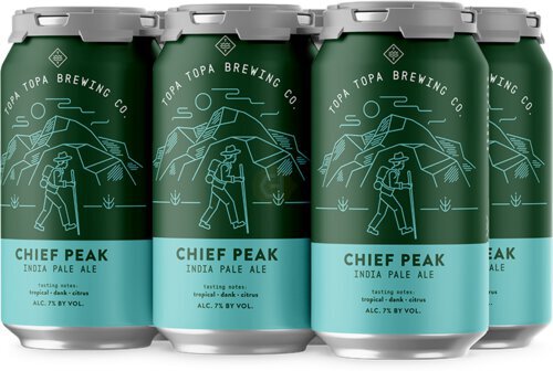 Topa Topa Chief Peak IPA