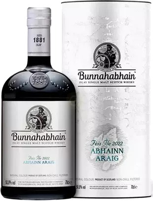 Bunnahabhain Feis Ile Abhainn Araig Single Malt Islay Scotch