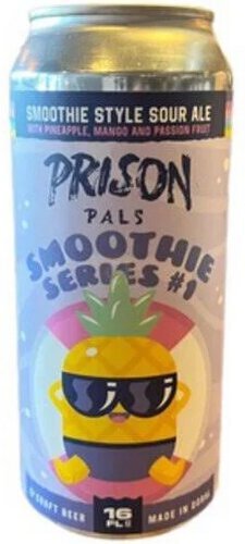 Prison Pals Hakuna Matata Smoothie Style Sour Ale