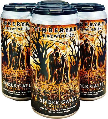 Timberyard Spider Gates Pumpkin Yam Beer