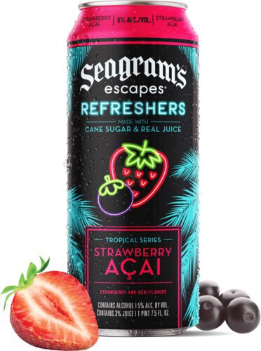 Seag Escapes Refresh Straw Acai