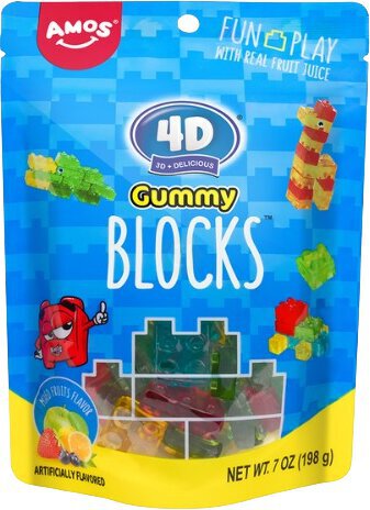 Fun Play 4d Gummy Blocks