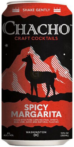 Chacho Jalapeno Aguardiente Spicy Margarita Rtd