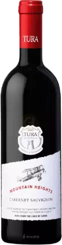 Tura Mountain Heights Cabernet Sauvignon Non Mevushal