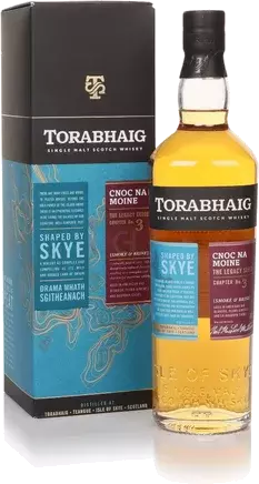 Torabhaig Single Malt Scotch Cnoc Na Moine Legacy Series