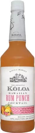 Koloa Rum Hawaiian Rum Punch Cocktail