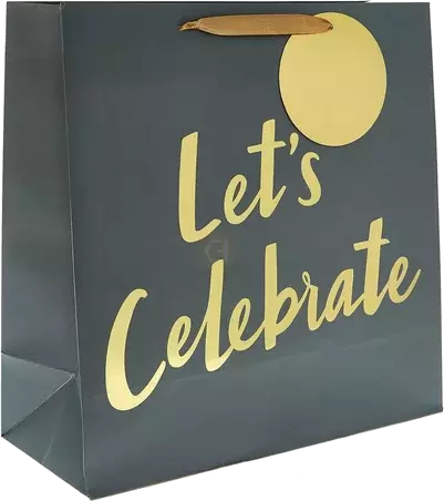 Let's Celebrate Gift Bag