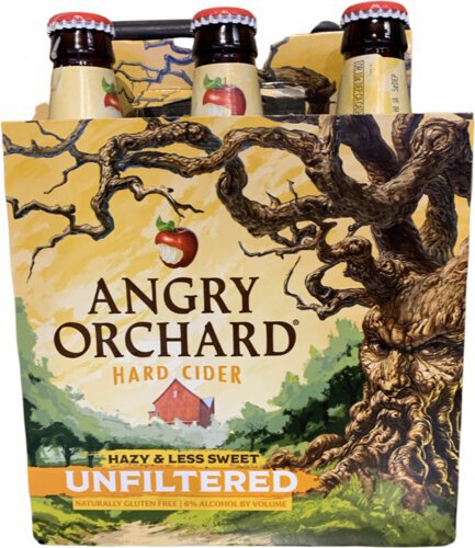 Angry Orchard Unfiltered Nr