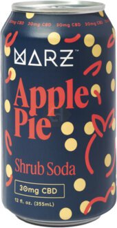 Marz Apple Pie Shrub Soda30mg Cbd