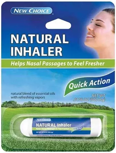 New Choice Natural Inhaler