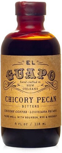 El Guapo Bitters Chicory Pecan Bitters
