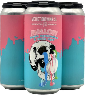 Modist Brewing Green Green Double Dry Hopped New England IPA Cans