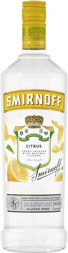 Smirnoff Citrus Twist 80 Proof