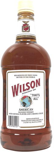 Wilson American Whiskey