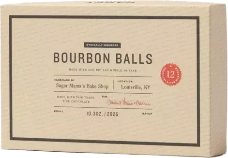 Pappy & Company Bourbon Balls Large
