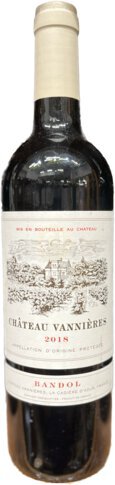 Chateau Vannieres Bandol Rouge