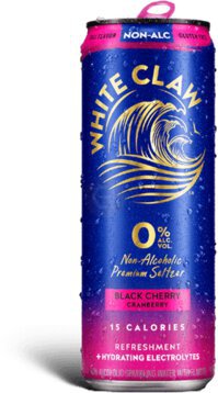 White Claw NA Black Cherry Cranberry