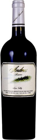 Pine Ridge Andrus Reserve Cabernet Sauvignon