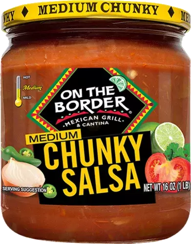 On The Border Mild Chunky Salsa
