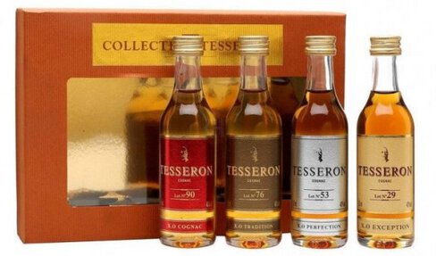 Tesseron Cognac The Xo Collection Mini Set