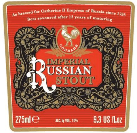 Eagle Brewery Courage Russian Imperial Stout Gift Pack