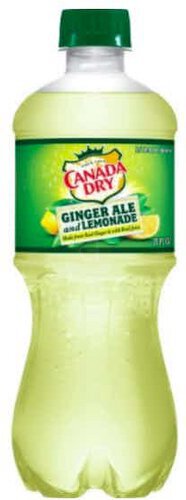 Cd Ginger Ale & Lem Pet
