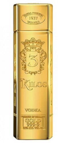 3 Kilos Gold Vodka 3 Kilos Gold Vodka