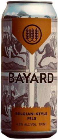 Schilling Bayard Belgian Pils 160z