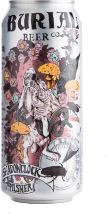 Burial Beer Company Shadowclock Pilsner 12ozcans