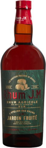 Rhum Jm Atelier Jardin Fruite Agricole Rum