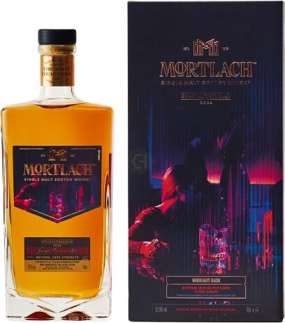 Mortlach Midnight Dusk Single Malt Scotch Special Release Limit Per Customer