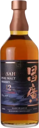 Masahiro Malt Whisky Oloroso Sherry Cask Year