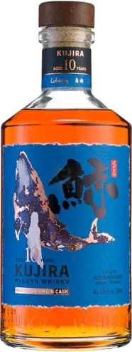 Kujira Ryukyu Years Japanese Whiskey White Virgin Oak