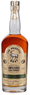 The Prideful Goat Rum Finished Rye Cask Strength