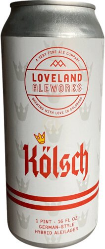 Loveland Aleworks Kolsch
