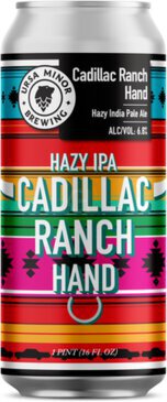Ursa Minor Brewing Cadillac Ranch Hand Hazy Ipa