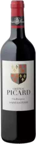 Chateau Picard Cru Bourgeois Saint Estephe
