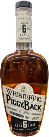 Whistlepig Piggy Back Year Bourbon Whiskey
