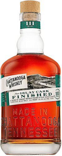 Chattanooga Whiskey Triple Islay Cask Finished Straight Whiskey