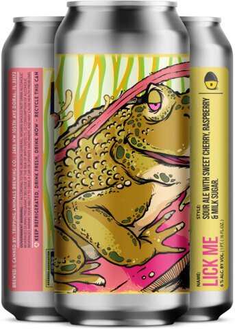 Tripping Animals Brewing Lick Me Sour Ale